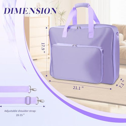 Storage Bag for Pilates Board Pilates Board Organizer Portable Shoulder Gym Bag for Outdoor Exercise Home Storage