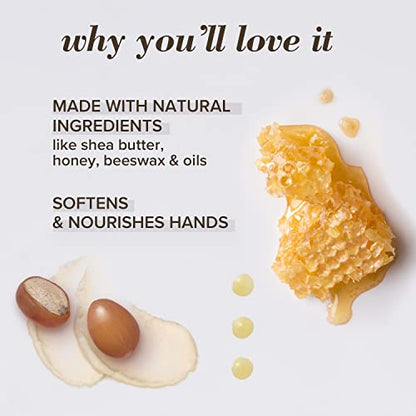 Burt's Bees Hand Skin Care, Moisturing Balm, Salve for Dry Skin with Beeswax, 100% Natural, 3 Ounce