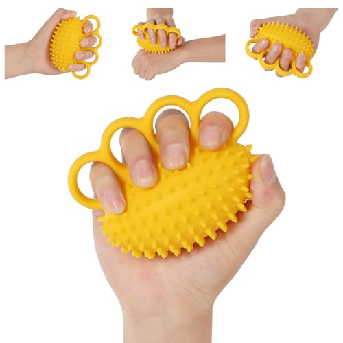 Fanwer Hand Exercise Squeeze Balls for Hand Therapy, Grip Strength Trainer | Hand Massage Stress Balls, Hand Strengthener for Adults, Seniors & Disabled, Rehab, Arthritis, Carpal Tunnel