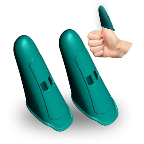 Thumbsavers Advance Massage Tool for Deep Tissue and Trigger Point Massage – Joint Support for Massage Therapists, Chiropractors and Physical Therapists – Hand Protection Aid (Small (Set of 2)) - size: Small (Set of 2)