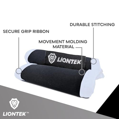 BJJ Outer Double Finger Sleeve Tape Replacement (Pinky-ring/Pointer-middle finger) (X-Small) - size: X-Small