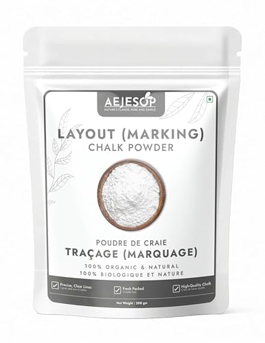 AEJESOP Marking Chalk Powder, 7oz (200g)