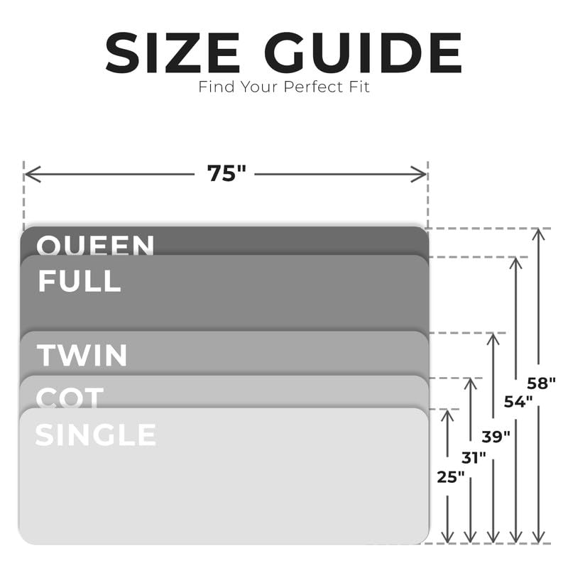 Cozzzi 4 Inch Twin Folding Mattress for Floor and Traveling with Removable Cover - Lightweight and Portable Mattress for Adults & Kids - Compact and Easy to Storage (75in x 39in x 4in) - size: Twin (75in x 39in x 4in), style: Gray