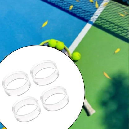 30Pcs Baseball Holder, Clear Acrylic Ball Stand Ring for Display - Sphere Holders for Baseballs, Softballs, Tennis Balls, Golf Balls, Marbles, Easter Eggs & Collections