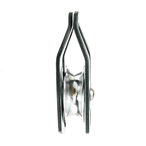 Fusion Climb Strux Aluminum Rescue Side Swing Pulley Blue 34KN… - color: Black