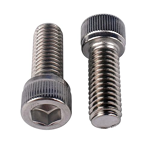 3/8-16 x 5/8" Allen Hex Socket Head Screw Bolt, 304 Stainless Steel 18-8, UNC Machine Full Thread, Pack of 10 - size: 3/8-16 x 5/8" (10 PCS)