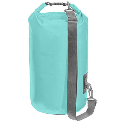 Skog Å Kust DrySak Roll Top Waterproof Bag, 5, 10 & 20 Liter - color: Mint, size: 5 Liter