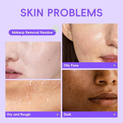 QUIYUM Fruit Skin Care Set for Dry Sensitive Skin, Natural Skincare Kit | Hyaluronic Acid & 5-Ceramide, Birthday Gifts for Women, Hydrating, Repairing, Gentle, Gift Sets - size: 11 Count (Pack of 1)