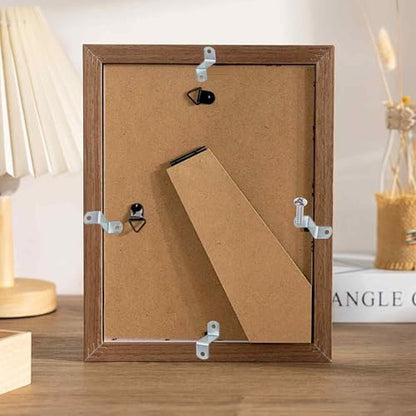15PCS 1" Canvas Clips for Picture Framing, Offset Mounting Hardware with Screws for Art and Mirror Installation - size: 1 Inch
