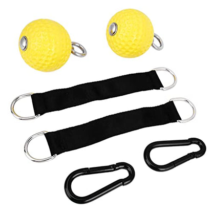Pull Up Ball Grip,Non Slip Rock Climbing Holds Pull Up Ball for Strength Training Attachment,good grip feeling and even distribution of concave points on the surface,200KG