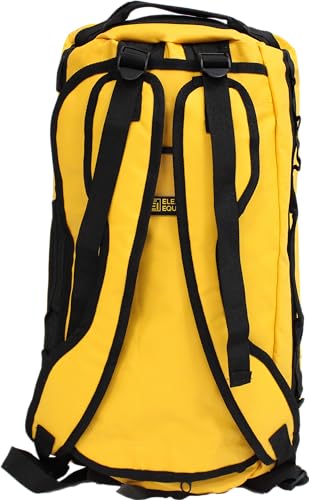 Element Equipment Trailhead Duffel Bag Shoulder Straps Waterproof Yellow Small - color: Yellow, size: Small 30 Liters