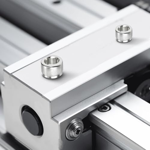 10 PCS 3/8-16 x 1-1/2" Hex Socket Head Cap Screws Bolts, Allen Socket Drive, Bright Finish, 304 Stainless Steel 3/8 inch Allen Bolt, Fully Machine Thread - color: Silver, size: 3/8"-16 x 1-1/2"