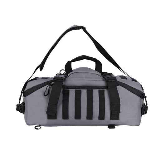 3 In 1 Military Backpack Travel Duffle Bag for Weekender Gym Traveling Workout Deployment - color: Gray, size: Large (85L)