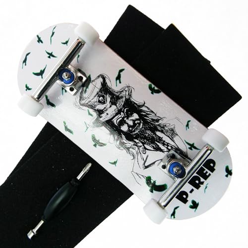 P-REP V2 Pro Performance Complete Wooden Fingerboard 36mm - Unlucky - style: Unlucky