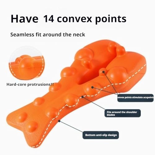 Cervipoint Trigger Point Massager, Ergonomic for Muscle Relaxation,Cervipoint Neck Lobster 2026. (Black) - color: Black