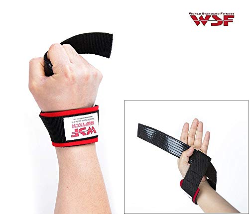 WSF Griptech Rubberized Lifting Straps none Slip