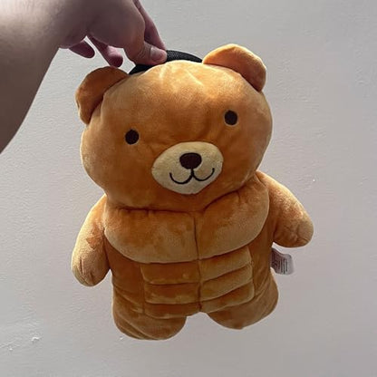 Muscle Bear Chalk Bag Climbing Magnesium Powder Bag Climbing Equipment for Adult