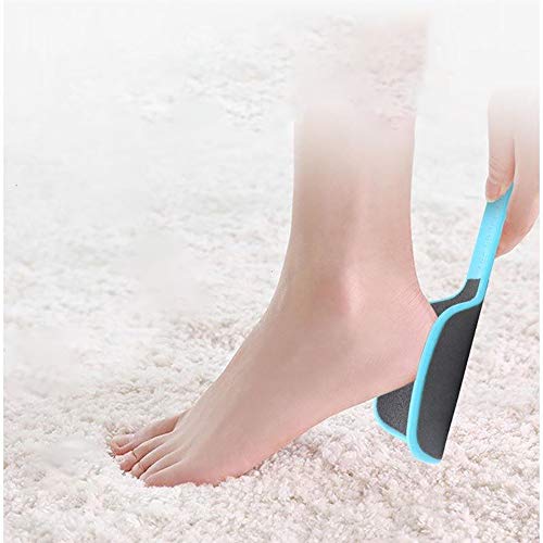2 Pcs U Shaped Curved Foot File Callus Remover Double Side Foot Sander Colossal Foot Rasp Foot Scrubber Pedicure Tool