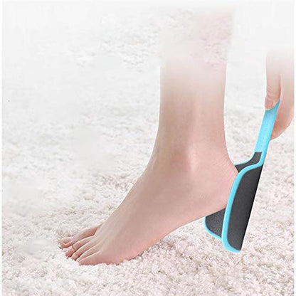 2 Pcs U Shaped Curved Foot File Callus Remover Double Side Foot Sander Colossal Foot Rasp Foot Scrubber Pedicure Tool