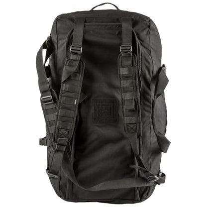 5.11 Tactical Rush LBD Xray Large Duffle Bag Deploy Backpack, Black | Style 56295ABR, Black, 106L Extra Large Duffle, Molle, Waterproof, Heavy Duty Deployment Bag, 1050D Nylon, EDC, Carry