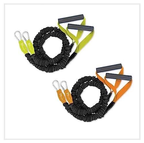 X-Over Resistance Bands 2-Pack - style: (3lb/7lb)
