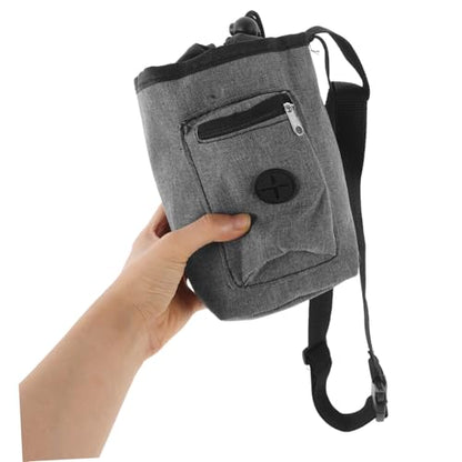 Balacoo Dynamic Chalk Pouch for Climbing Bars Hiking Workout Large Zippered Pocket Removable Belt