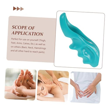 LALAFINA Deep Tissue Thumb Saver Massager Tool for Trigger Point Massage Durable Hard Design for Self and