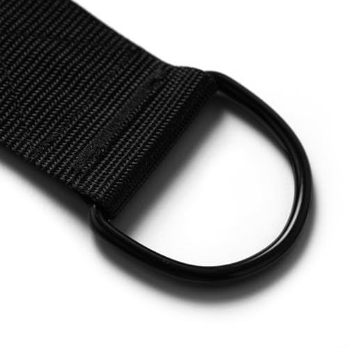 Gymreapers Tricep Rope Cable Attachment - Multi-Workout Tricep Pull Down Cable Attachment - Perfect Gym Cable attachments (3 Lengths Built in One) - color: Gray, size: Tricep Rope - 27"