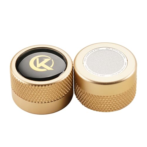 KONLLEN Round Pool Chalk Holder Pool Billiards Accessories Portable Multifunctional Sturdy Pool Cue Accessories - color: Yellow