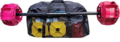 Hydrorevolution Mesh Duffle Bag - Rubberized Mesh and Durable Polyester