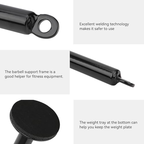 2 PCS Weight Loading Pin, Heavy Duty Gym Loading Pin Stainless Steel Fitness Equipment Weight Barbell Support Frame for Muscle Strength Training - size: 20 diameter * 220 mm