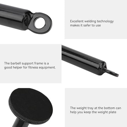 2 PCS Weight Loading Pin, Heavy Duty Gym Loading Pin Stainless Steel Fitness Equipment Weight Barbell Support Frame for Muscle Strength Training - size: 20 diameter * 220 mm