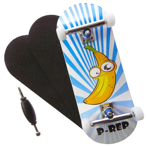 P-REP V2 Performance Complete Wooden Fingerboard 34mm - Banana - color: Banana