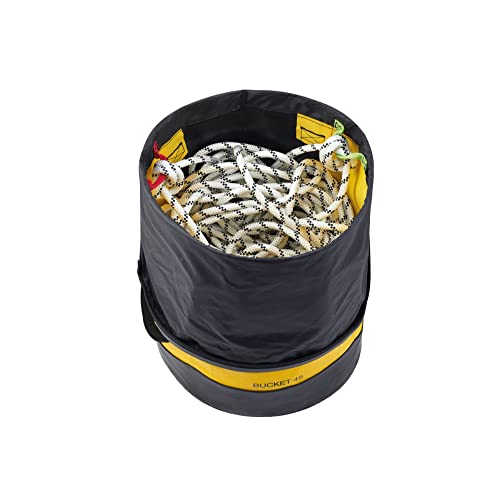 PETZL BUCKET Upright Rope Bag - color: Yellow, size: 45 Liters