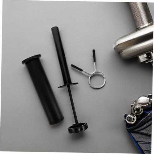 Weightlifting Gear Accessory Gym Weight Stack Pin Barbell Adapter Sleeve Loading Pin Carabiner for Home Gym Workout Equipment