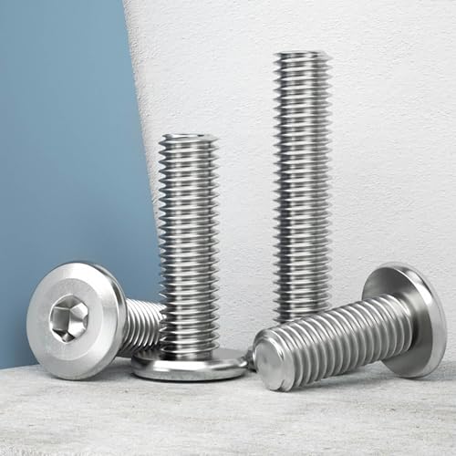 3/16-24 x 2" (30 Pack) Flat Head Hex Socket Cap Screws Bolts, 304 Stainless Steel 18-8, Hex Drive, Bright Finish, Fully Machine Thread - size: 3/16-24 x 2"