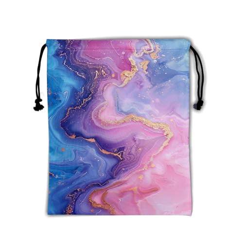 Gymnastics Grip Bag for Gymnasts Gymnastic Drawstring Bag Gym Athlete Bag - color: Marble - Multi, size: 9.25" x 12" (Pack of 1)