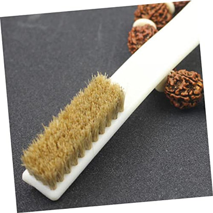 Cabilock 2pcs Boars Hair Cleaning Brush for Rocks Bouldering Stone Cleaner Climbing Supplies