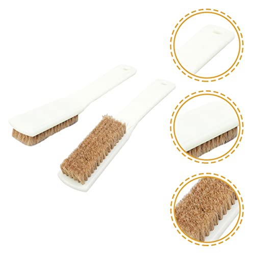 2pcs Boars Hair Climbing Brush Portable Bouldering Stone Cleaner for Outdoor Climbing