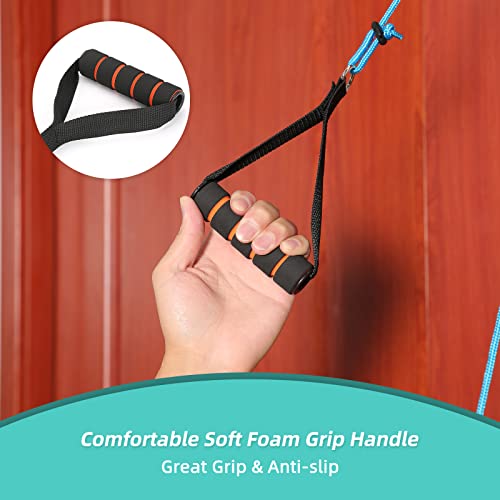 Fanwer Shoulder Pulley - Exercise Pulleys for Shoulder Rehab Over Door & Physical Therapy