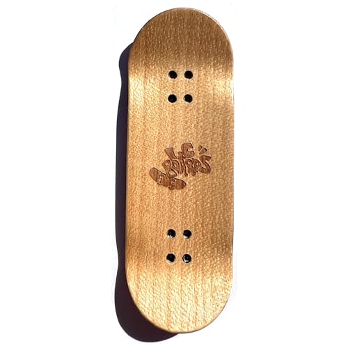 Generic LC Boards Fingerboard 98X34 Complete '86 Graphic Foam Grip Tape, Silver