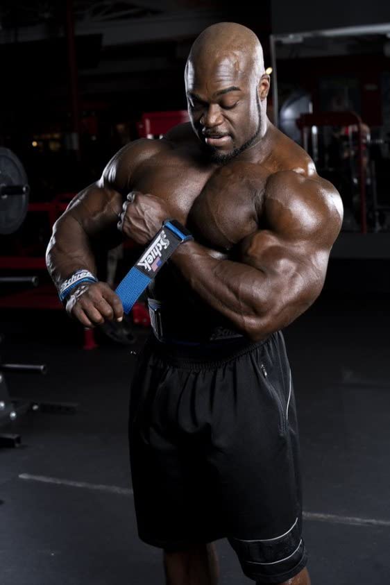 Schiek Sports Model 1100 WS Ultimate Weightlifting Wrist - color: Blue