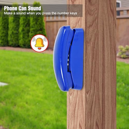 RedSwing Playground Accessories，Backyard Swing Set Pirate Plastic Playground Equipment Set with Ship Wheel, Telescope, Telephone，Rock Climbing Holds and Safety Handles for Outdoor Playhouse Treehouse