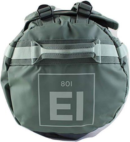 Element Equipment Trailhead Duffel Bag Shoulder Straps Waterproof Olive/Green Small - color: Olive/Green, size: Small 30 Liters