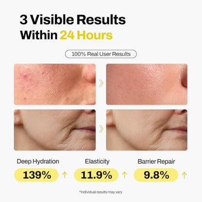 JEU'DEMEURE DermiShuttle DD Cream Deep Hydration Intensive Smoothness Face, Neck and Hand with Peptide, Ceramide, Hyaluronic Acid, Anti Aging Wrinkles Cream, Korean skincare Moisturizer (50g)