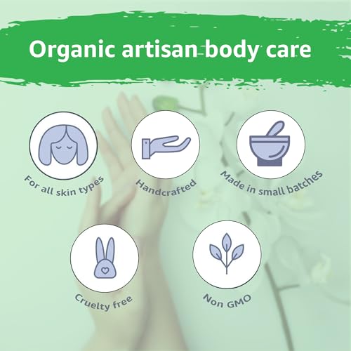Praline and Company Botanicals Gardener’s Hand Balm – Organic Healing Salve for Dry, Cracked Hands – Deep Moisturizing Repair with Arnica & Chamomile – Farm-Made, Plant-Based Skin Care - 1oz