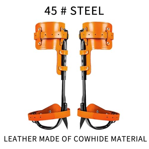 Tree Climbing Gear, Tree Climbing Spikes，Arborist Equipment for Climbers, Hunting, Fruit Picking ，Logging Etc - size: Tree Climbing Gear D