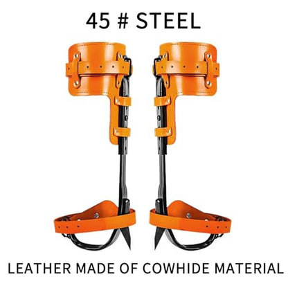 Tree Climbing Gear, Tree Climbing Spikes，Arborist Equipment for Climbers, Hunting, Fruit Picking ，Logging Etc - size: Tree Climbing Gear D