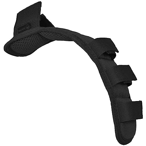 HAZARD 4 Deluxe: Shoulder Strap Pad w/MOLLE Top - color: Black