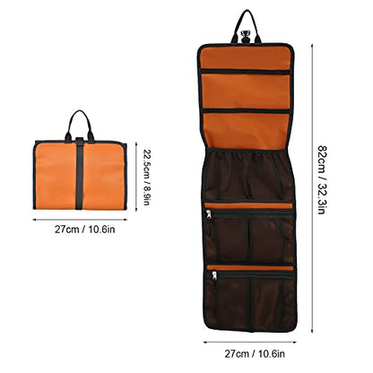 Rock Climbing Gear Bag | 320T Nylon Scratch Proof Organizer | Equipment Clip & Equipment Holder for Mountaineering/Outdoor Sports | Portable with Partitions